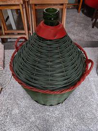 damigiane da 54 litri in vetro