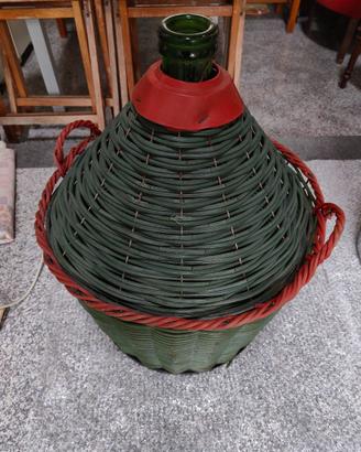 damigiane da 54 litri in vetro