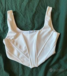 Top bianco