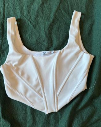 Top bianco