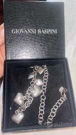 Collana cuori Giovanni Raspini
