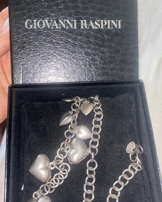 Collana cuori Giovanni Raspini