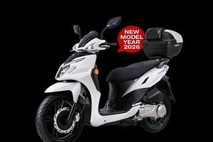 Sym Symphony 125 SR my 2026 E5+