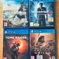 3 GIOCHI PS4