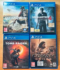 3 GIOCHI PS4
