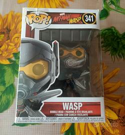 Funko Pop Antman and the Wasp Wasp 341 Marvel