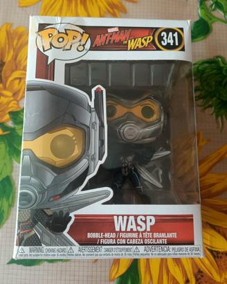 Funko Pop Antman and the Wasp Wasp 341 Marvel