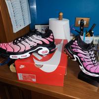 Scarpe nike air max plus tg.42.5 + scarpa per espo