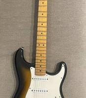 Fender Stratocaster American Deluxe - tastiera sca