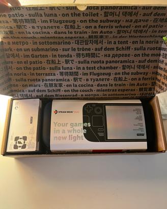 Steam deck OLED 512gb