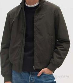 Giacca bomber Piombo nuova