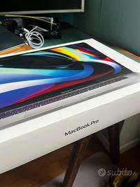 macbook pro 16" - 2019