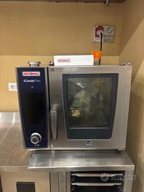 Forno rational iCombi pro Xs- 6 teglie