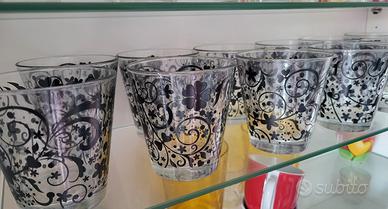 Set di bicchieri 12 pezzi
