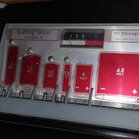 Chinaglia Battery Tester P664 S strumento vintage
