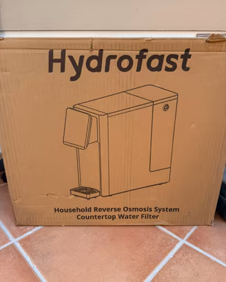 Hydrofast W100 depuratore acqua nuovo