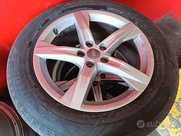 cerchi audi 18 pollici 