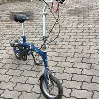 bici pieghevole 