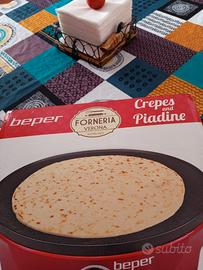 beper piastra per piadine e crpes