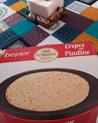 beper piastra per piadine e crpes