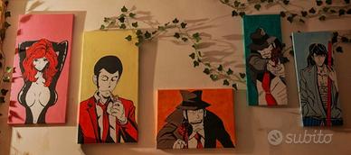 tele arredamento lupin colori