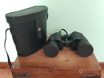 Binocolo Zenith 10 X 50 Vintage Con Custodia Origi