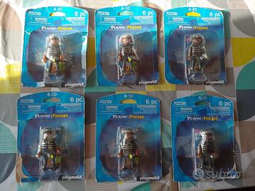 Set di 6 personaggi Playmobil Playmo-Friends Art.7