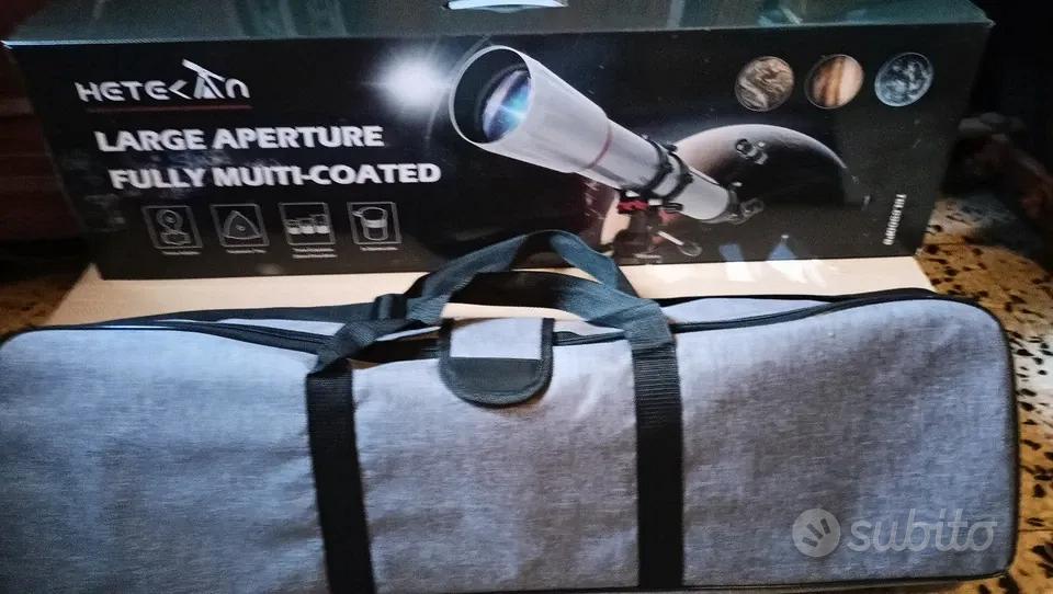 Telescopio Astronomico 90/900 Mm - Rifrattore Per Principianti Con Adattatore Smartphone - Foto 9