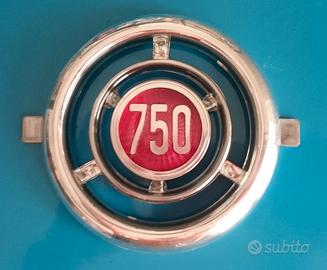 Fregio mascherina FIAT 600 (750 cc del 1963)