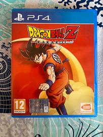 Dragon Ball Z Kakarot ps4 - versione italiana