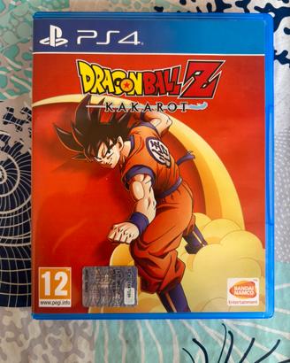 Dragon Ball Z Kakarot ps4 - versione italiana