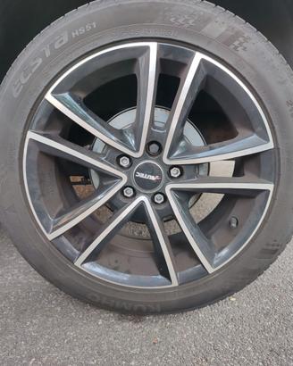 Cerchi 16 5x100 vw polo,seat Ibiza,Skoda fabia
