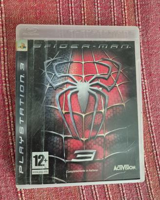 Spiderman 3 ps3 in italiano