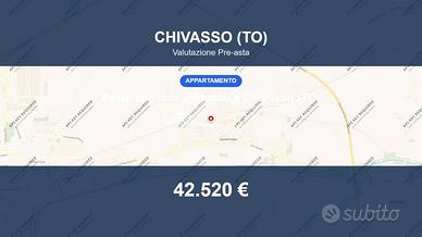 Immobile in asta di 75 m² a Chivasso