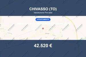 Immobile in asta di 75 m² a Chivasso