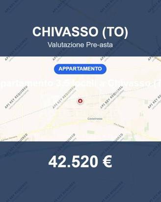 Immobile in asta di 75 m² a Chivasso