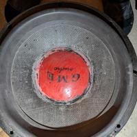 subwoofer Gme da 38 visto e piaciuti