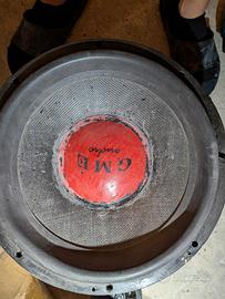 subwoofer Gme da 38 visto e piaciuti