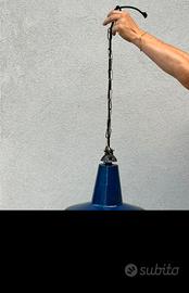 lampadario industriale 