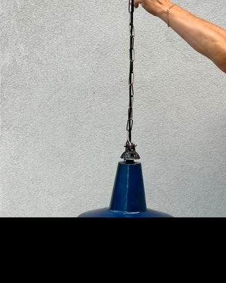 lampadario industriale 
