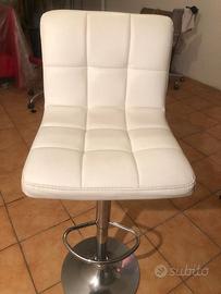 POLTRONA BIANCA TRUCCO