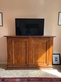 Mobile in legno antico arte povera 