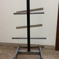 Portadischi per palestra