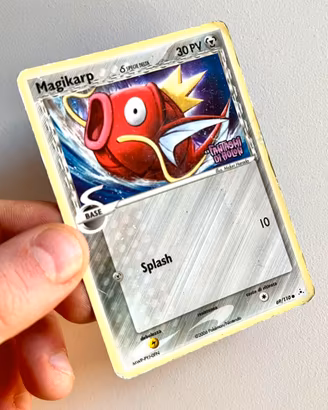 Stamped Magikarp Reverse Holo 69/110