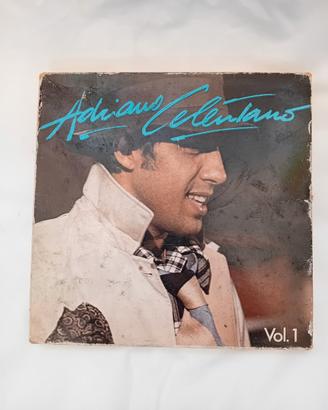 Cofanetto originale Adriano Celentano 3 musicasset