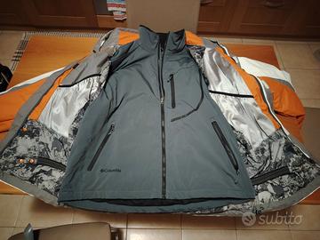 Giacche da sci uomo Columbia 