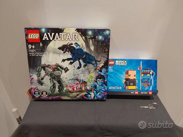 Lego Avatar 75571 + Lego BrickcHeadz 40554, nuovi