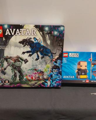 Lego Avatar 75571 + Lego BrickcHeadz 40554, nuovi
