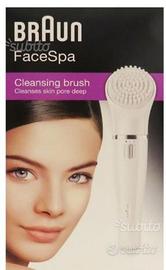 Braun face spa spazzola pulizia viso NUOVA