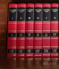 Enciclopedia Universale Fabbri 1-6 volumi